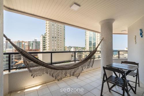 Centro Apartamento | Apto vista mar c/churrasq. em Itapema GBL601