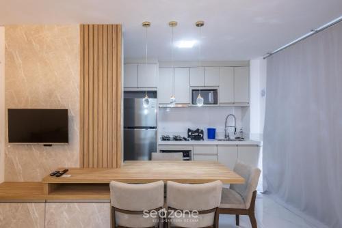 Tabuleiro dos Oliveiras Apartamento | Apto Vista Mar c/churrasq. em Itapema SBN0705