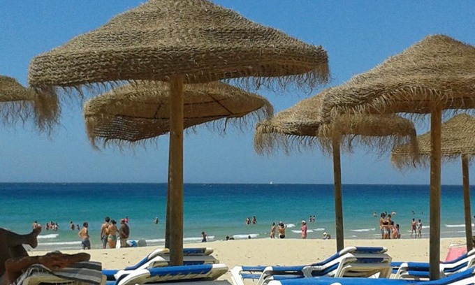 Atlanterra Apartamento | Apto. ZAHARA DE LOS ATUNES. Atlanterra.Costa de la luz