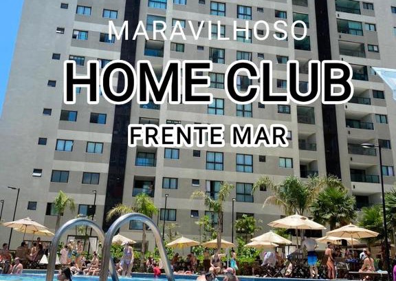 Penha Apartamento | Aptos em HOME CLUB Frente Mar com Área de Lazer completa