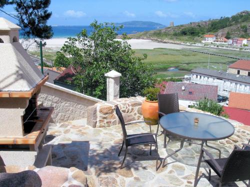 O Pindo Apartamento | Apts Monte Pindo con Terraza y Jardin