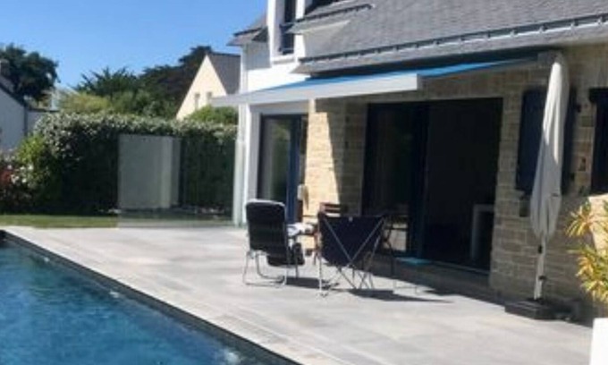 Saint-Gildas-de-Rhuys Villa | AQUA AURA - LUXURY WITH POOL