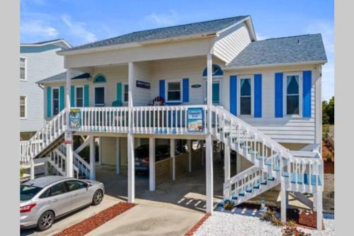 Holden Beach Casa | Aqua Haven - Second Street from Beach Home