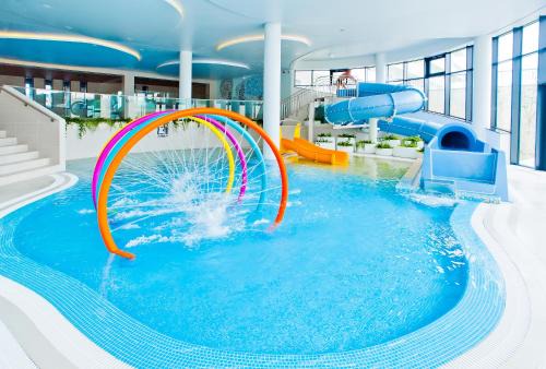 Kolobrzeg Apartamento | Aqua Resort Apartments-Aqua Park no limit, parking
