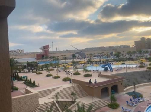 Borg el Arab Apartamento | Aqua view chalet Akoya