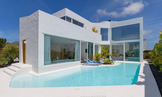 Punta Mujeres Apartamento | AQUABLANCA Suite Chic Deluxe en Punta Mujeres