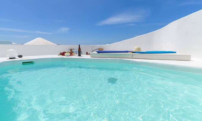 Punta Mujeres Apartamento | AQUABLANCA Suite Pool Deluxe en Punta Mujeres