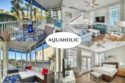 Frangista Beach Casa | Aquaholic - BEACH ACCESS - FRANGISTA BEACH