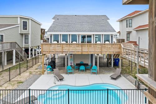 Ocean Isle Beach Casa | Aqualicious Ocean front, Private heated pool