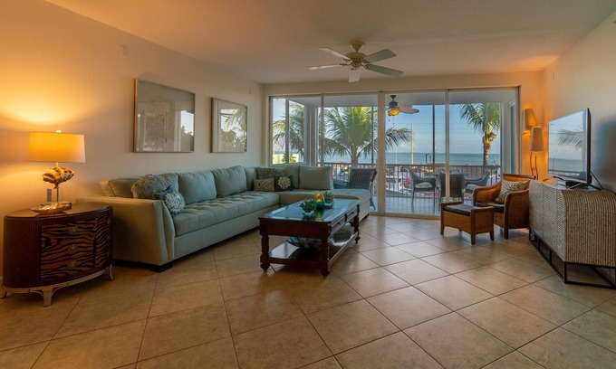 Islamorada Condominio | DE MEJOR OFERTA $$$ 💎AQUAMARINE💎OCEAN VIEW + Muelle + Piscina + Spa + Gimnasio + Tenis + 2 Master Suites +