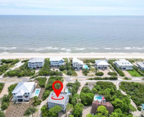Treasure Beach Village Casa | Aquapelago Pool pet Friendly St George Island Family Home