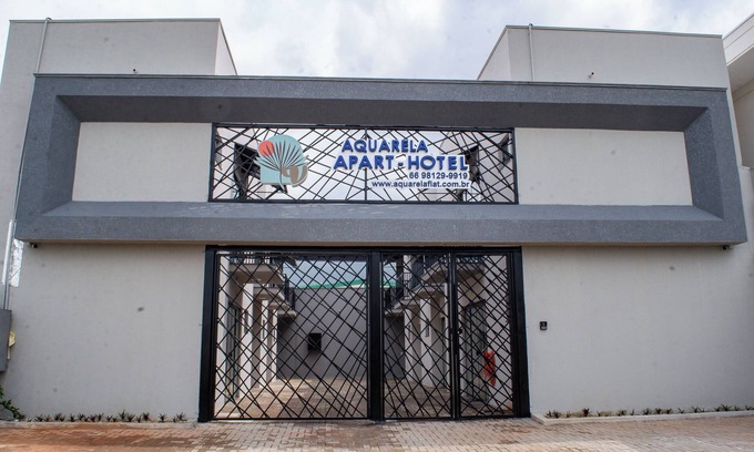 Sinop Apartamento | Aquarela Apart Hotel - Sinop / MT