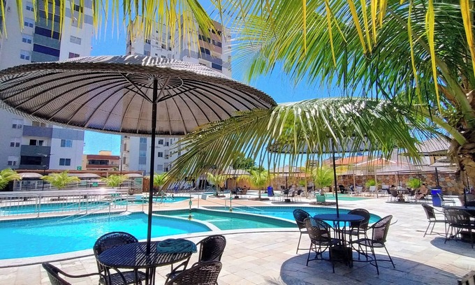 Termal Apartamento | Aquarius - Achei Férias