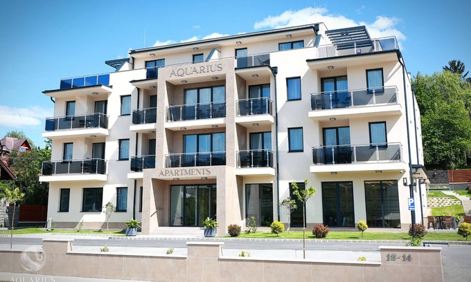 Miskolc-Tapolca Apartamento | Aquarius Apartments