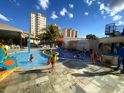 J Jeriquara Apartamento | Aquatermal 2Q - Aluguel temporada Caldas Novas - Águas da Serra