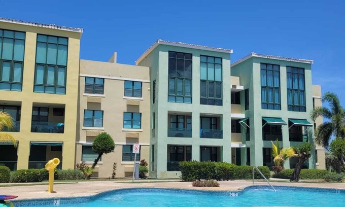 Loiza Apartamento | Aquatika Aqua Azul Beach Loft. 1st Floor No Stairs.