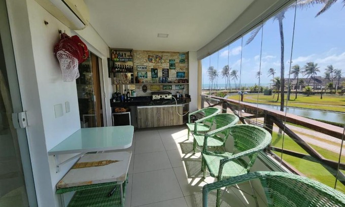 Porto das Dunas Apartamento | Aquaville Resort Porto das Dunas