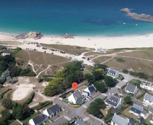 Cleder Casa | Ar Marc'h-Mor Glaz beach 60 meters