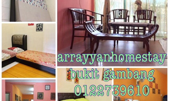 Gambang Casa | ar rayyan homestay bukit gambang