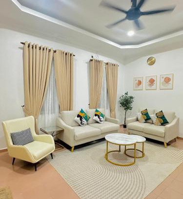 Kota Bharu Casa | Ar-Rayyan With Pool Cherang Homestay Kota Bharu