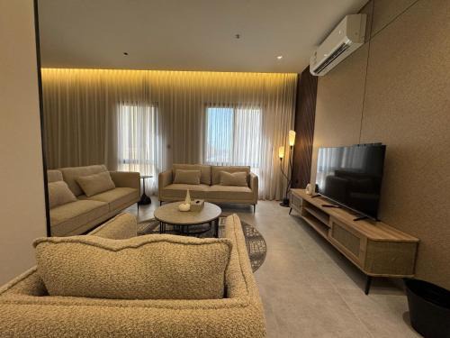 Riyadh Apartamento | Arabian Nights - Modern 3BR Apt Riyadh