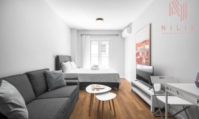 Thessaloniki City Centre Apartamento | Arama Nilie Hospitality MGMT