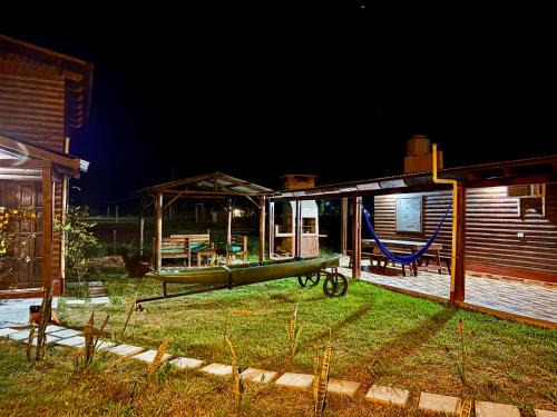 Puerto Valle Casa | Arambe cabañas "Tupá y Arasy