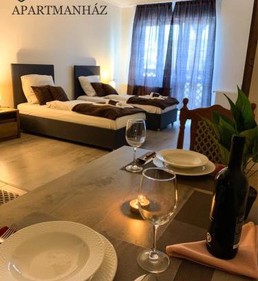 Miskolc Apartamento | Aranykorona Apartmanház