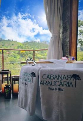 Nucleo Maua Cabina | Araucária Guest House - Cabanas