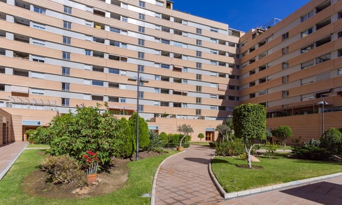 Cruz de Humilladero Apartamento | Araucaria Garden & Parking , the most sought-after area of ​​malaga