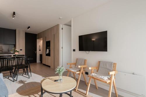 Apoquindo Apartamento | Arauco Park Luxe 1BR Las Condes Shopping