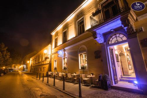 Varazdin Hotel | Arbia Dorka Heritage Palace
