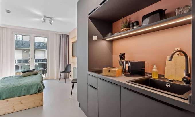 Sankt Georgen Apartamento | Arbio Freiburg Studio Apart