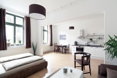 Zentrum-West Apartamento | Arbio I Spacious Apart in Center Leipzig