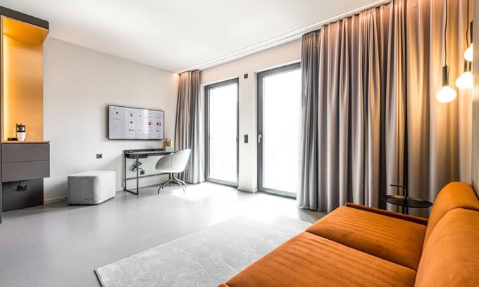 Zentrum-Nord Apartamento | Arbio I Yuma Studio L Balcony Leipzig Hauptbahnhof