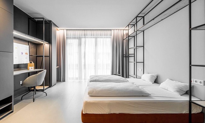 Zentrum-Ost Apartamento | Arbio I Yuma Studio L Balcony Leipzig Hauptbahnhof