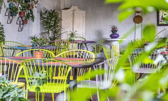 Antiguo Cuscatlan Cama Y Desayuno | Árbol de Fuego Eco-hotel, a green experience in the city