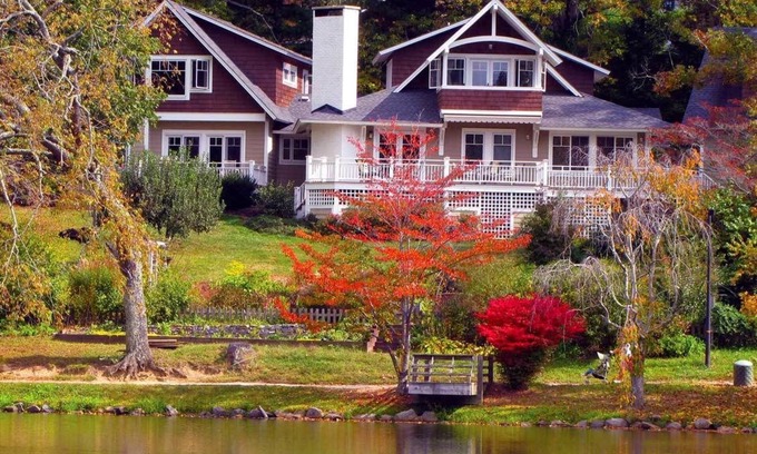 Black Mountain Cama Y Desayuno | Arbor House of Black Mountain