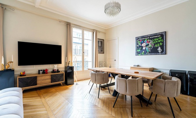 Ternes Apartamento | Arc de Triomphe Luxury Apartment