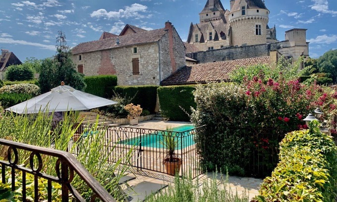 Castelnaud-la-Chapelle Cabaña | Arc en Ciel des Milandes - Fabulous two bedroomed, two bathroom cottage