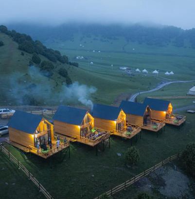 Osh Region Chalet De Esquí | Archa Too Resort - Курорт Арча-Тоо - Кара-Кой