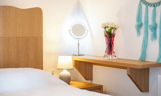Asfendiou Apartamento | Archangel's Nest -Hug -Scenic Hideaway 1-bedroom apartment with WiFi, AC