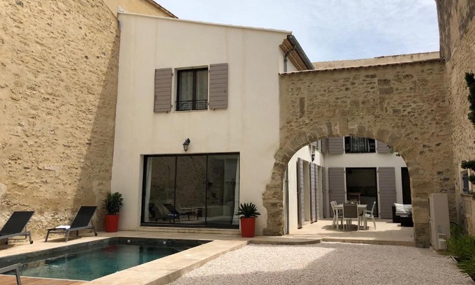 Pezenas Villa | ARCHE DE PEZENAS