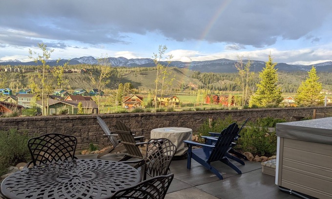 Fraser Condominio | Archer's adventure - your mountain escape w/hot tub