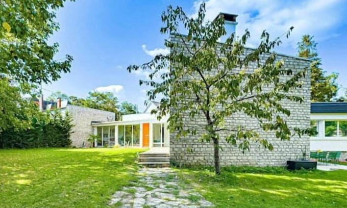 Saint-Pierre-les-Nemours Casa | Architect-designed house with swimming pool 1 hour from Paris