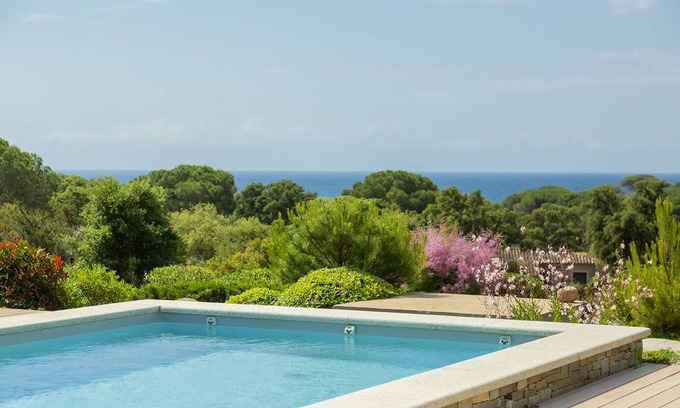 Hameau de Palombaggia Casa | Casa en Palombaggia con cuatro dormitorios (o 3 dormitorios la próxima temporada)