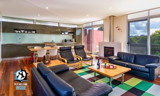 Goolwa Beach Casa | Arquitecto diseñado enclavado en las dunas + WiFi
