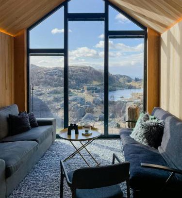 Sokndal Casa | Architect-Designed Gem With Views Of Kistefjellet