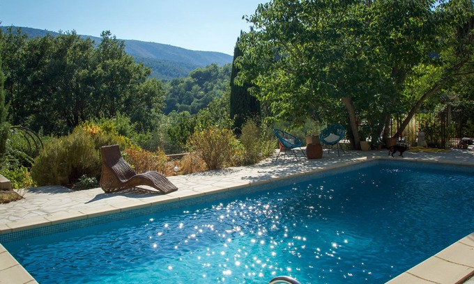 Menerbes Casa | Architect-designed house in Ménerbes with private pool for 6 people