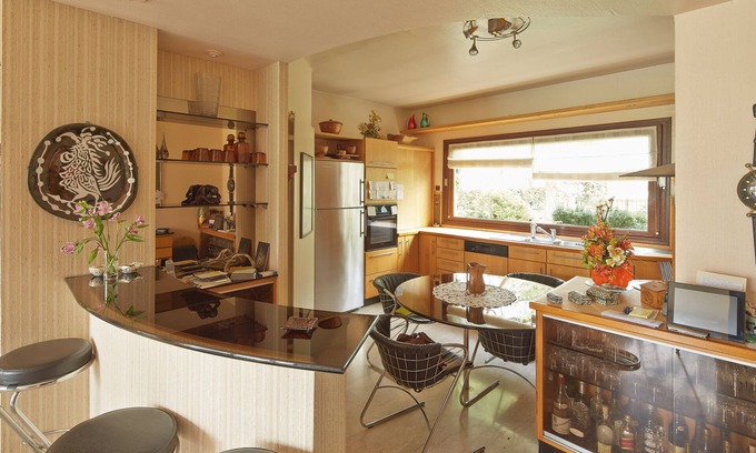 Saint-Jean Villa | Architect-designed villa in a garden paradise with 13x6 pool and tennis court